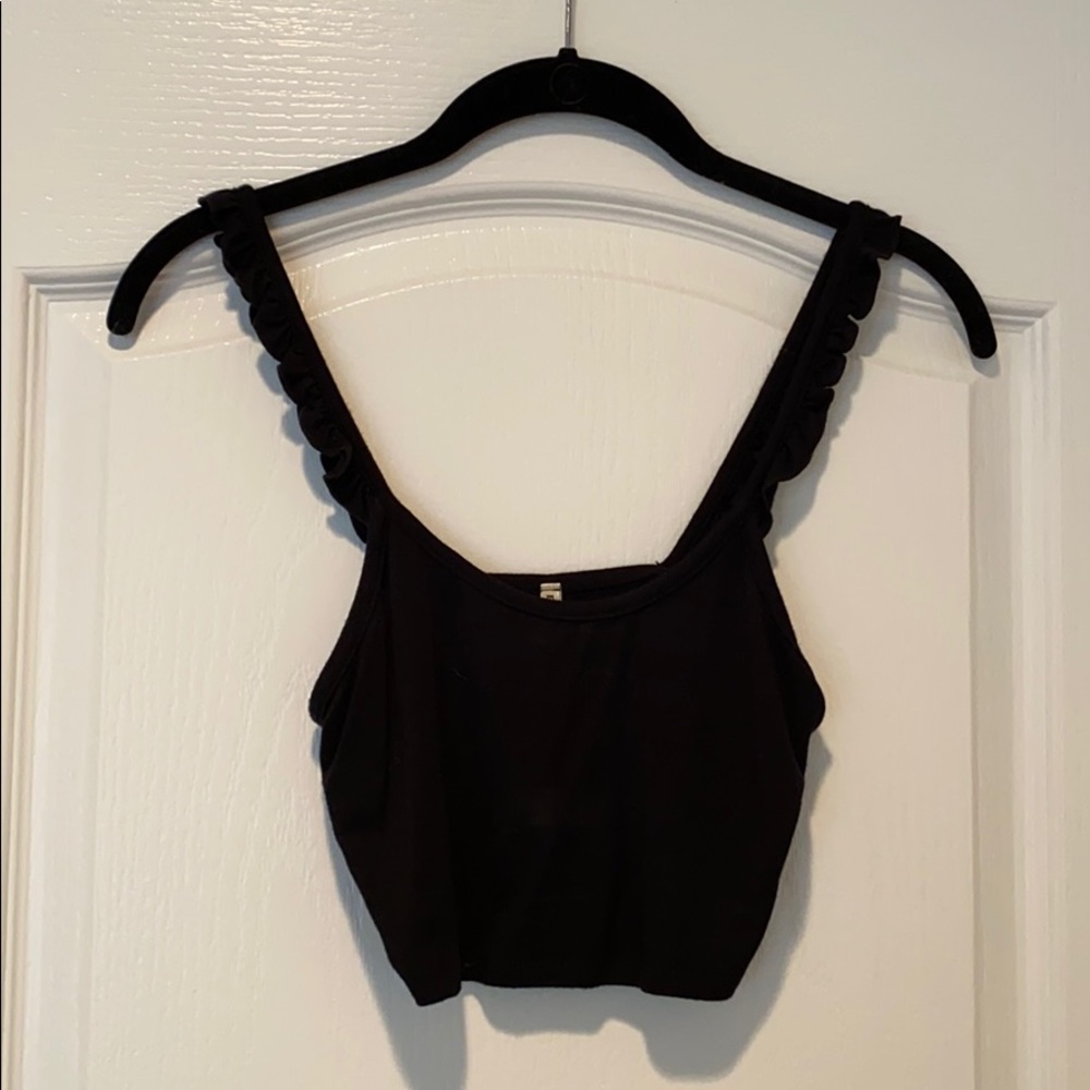 Emma & Sam black tank